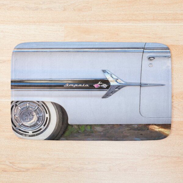 Item preview, 1960 White Chevrolet Impala SS X108 designed and sold by RichFrancoCars.