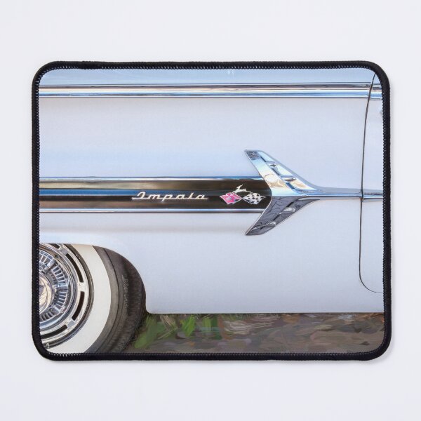 Item preview, 1960 White Chevrolet Impala SS X108 designed and sold by RichFrancoCars.