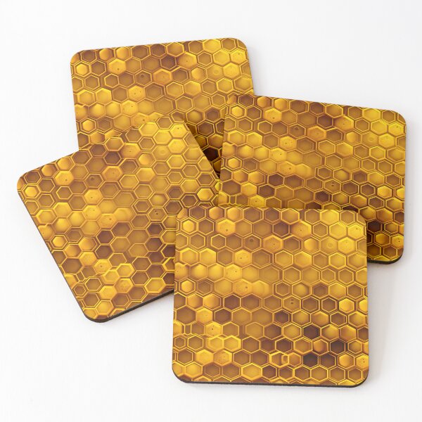 Item preview, Honeycomb Pattern designed and sold by palaco210.