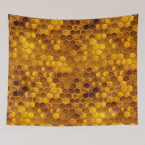 Item preview, Honeycomb Pattern designed and sold by palaco210.