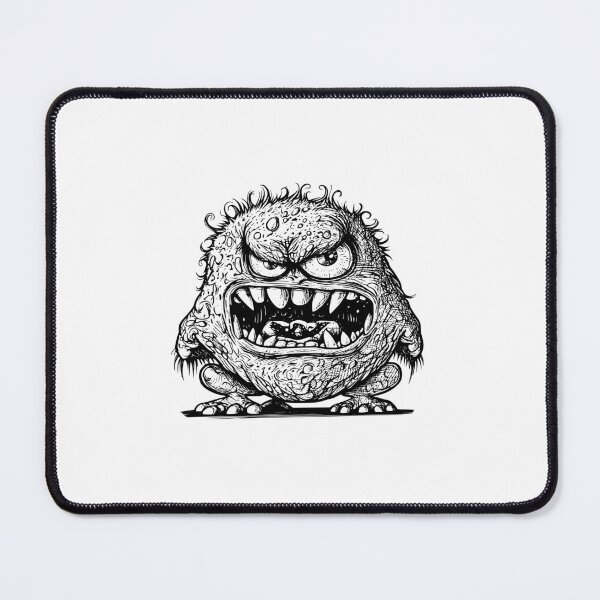 Item preview, Grumpy Monsters designed and sold by HINKYPUNK-UK.