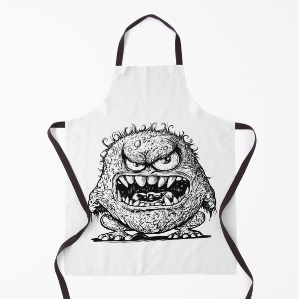 Item preview, Grumpy Monsters designed and sold by HINKYPUNK-UK.