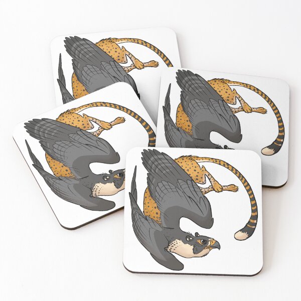 Item preview, Cheetah Peregrine Gryphon designed and sold by Kasey Snow.