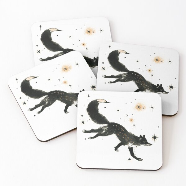 Item preview, fox in the stars designed and sold by Sarah Rosie Studios.
