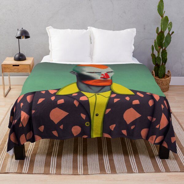 Item preview, Surreal Man Portrait designed and sold by aiko-art.