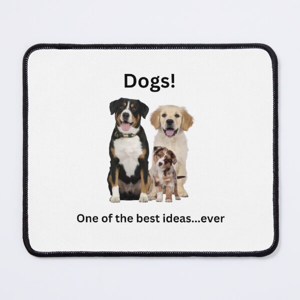 Item preview, Dogs! One of the best ideas...ever designed and sold by dreamerv3.