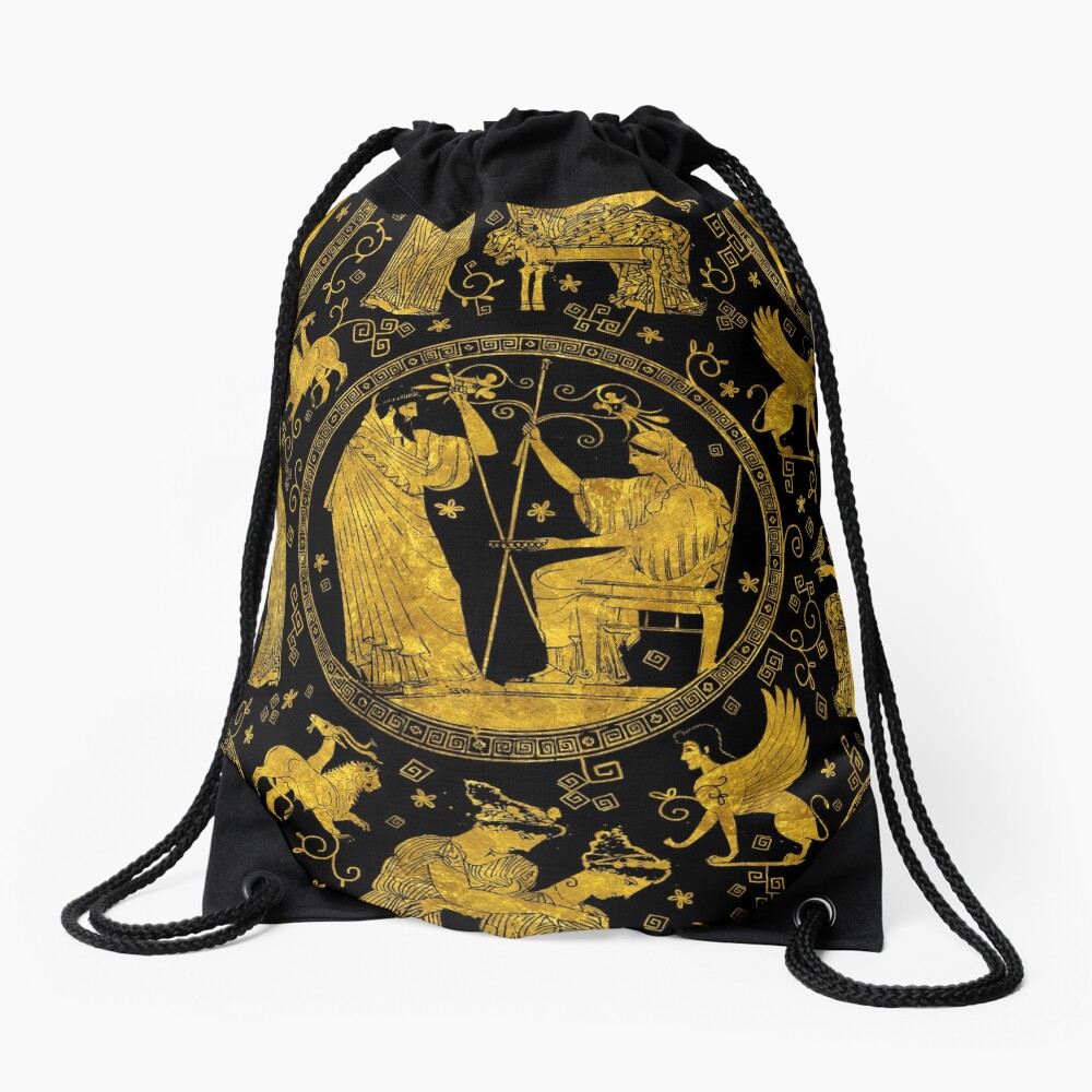 Greek Art Backpack for Sale by Gaia Marfurt