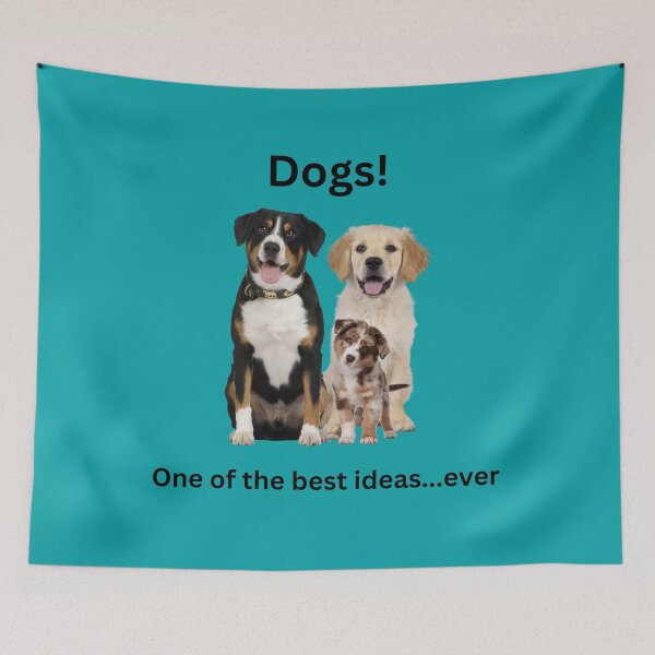 Item preview, Dogs! One of the best ideas...ever designed and sold by dreamerv3.