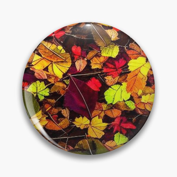 Item preview, nature autumn-colored leaves carpet of colors designed and sold by JaroDesign2023.