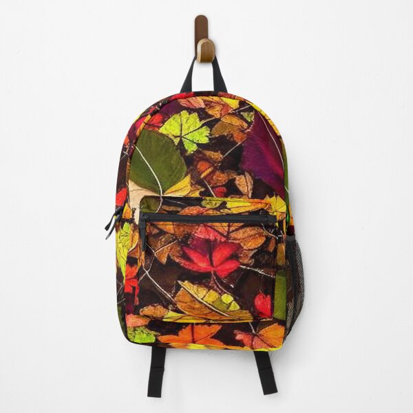Item preview, nature autumn-colored leaves carpet of colors designed and sold by JaroDesign2023.