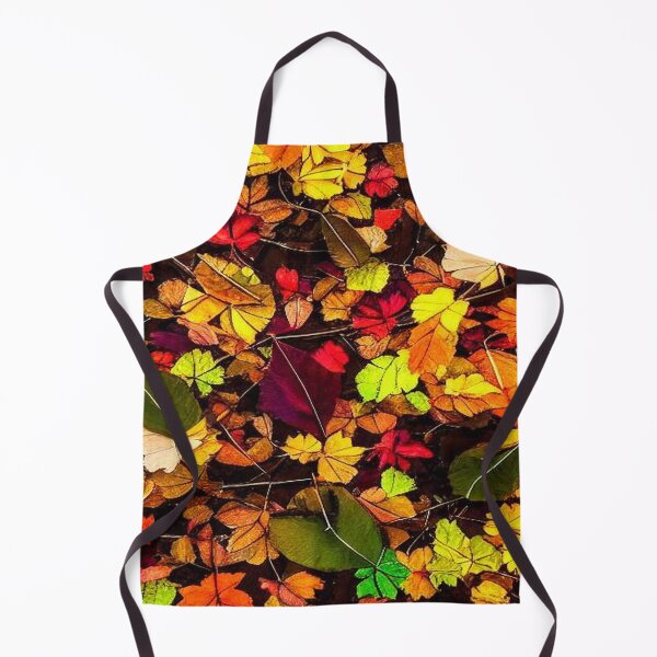 Item preview, nature autumn-colored leaves carpet of colors designed and sold by JaroDesign2023.