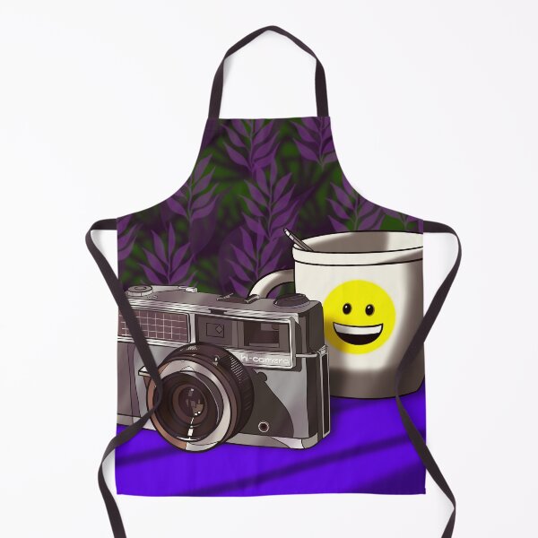 Item preview, Hi-Camera and Coffee (smiley face) designed and sold by Wayne Young Arts.