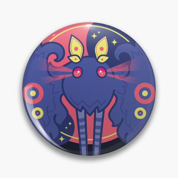 Item preview, Wish You Were Here: Mothman designed and sold by Cosmopoliturtle.