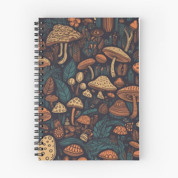 Aperçu de l'œuvre conception de champignon magique 1 créée et vendue par LTAdesigns.