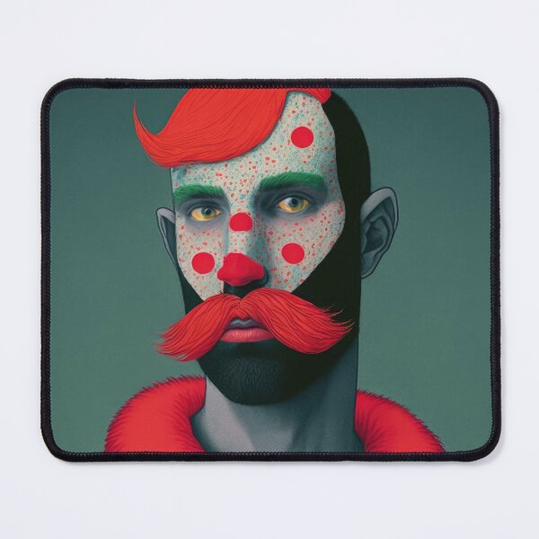 Item preview, Surreal Man Portrait designed and sold by aiko-art.