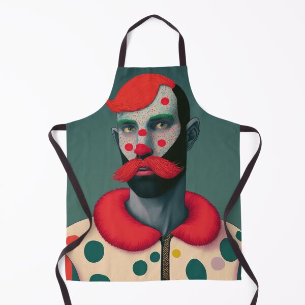 Item preview, Surreal Man Portrait designed and sold by aiko-art.