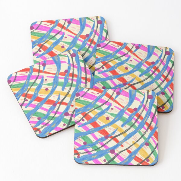 Item preview, Bold Brushstrokes designed and sold by DroolStudio.