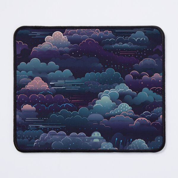 Item preview, Cloudy Night Skies designed and sold by palaco210.