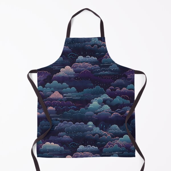 Item preview, Cloudy Night Skies designed and sold by palaco210.