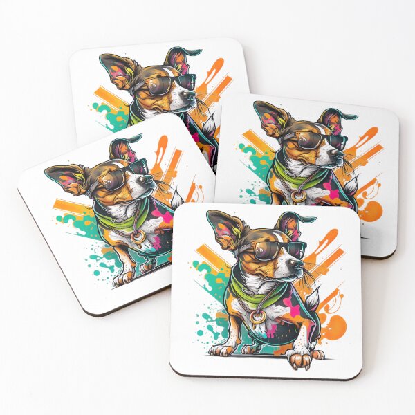 Item preview, Funny Dogs With Sunglasses designed and sold by Doghism.