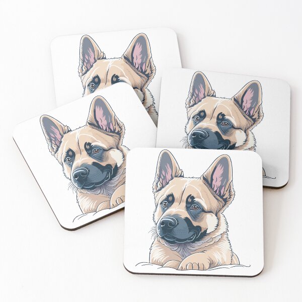 Item preview, Baby German Shepherd for Dog Lovers designed and sold by ArcticWolf-Art.