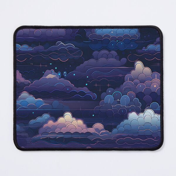 Item preview, Cloudy Night Skies designed and sold by palaco210.