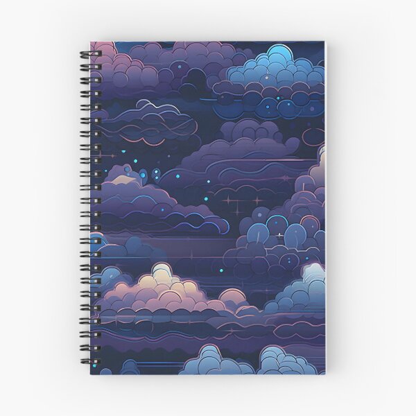Item preview, Cloudy Night Skies designed and sold by palaco210.