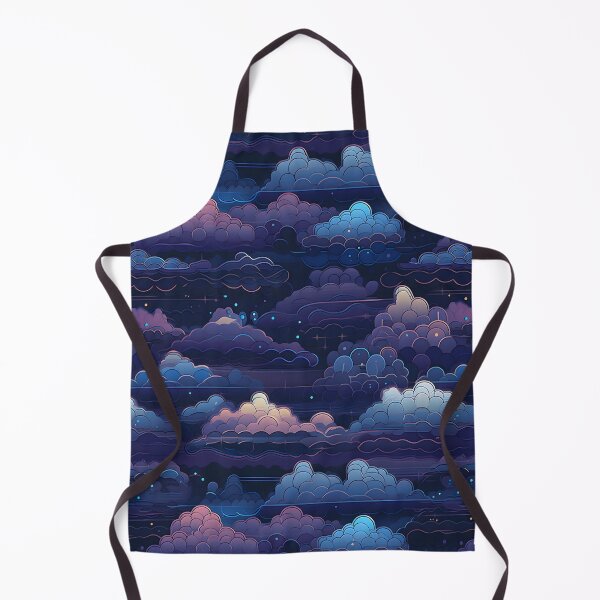 Item preview, Cloudy Night Skies designed and sold by palaco210.