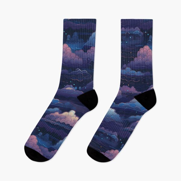 Item preview, Cloudy Night Skies designed and sold by palaco210.