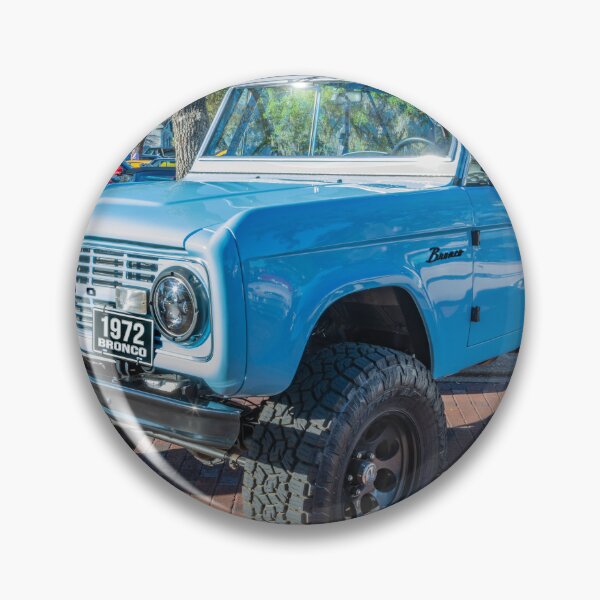 Item preview, 1972 Wind Blue Ford Bronco X108 designed and sold by RichFrancoCars.