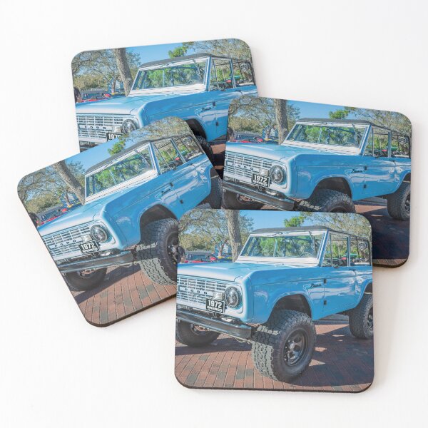 Item preview, 1972 Wind Blue Ford Bronco X108 designed and sold by RichFrancoCars.