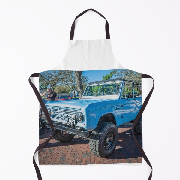 Item preview, 1972 Wind Blue Ford Bronco X108 designed and sold by RichFrancoCars.