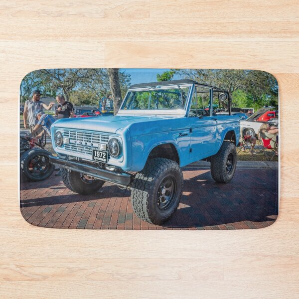 Item preview, 1972 Wind Blue Ford Bronco X108 designed and sold by RichFrancoCars.