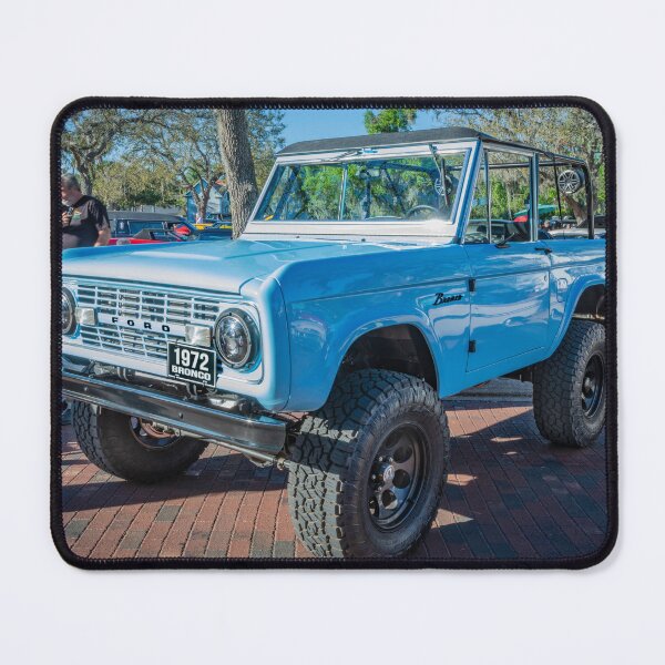 Item preview, 1972 Wind Blue Ford Bronco X108 designed and sold by RichFrancoCars.