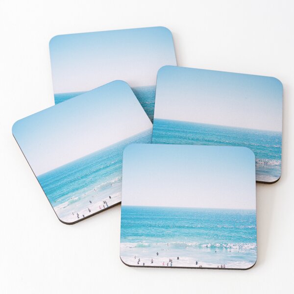 Item preview, Perfect Beach Day - Swimming in the Sea on a Clear Day designed and sold by kathrynhw.