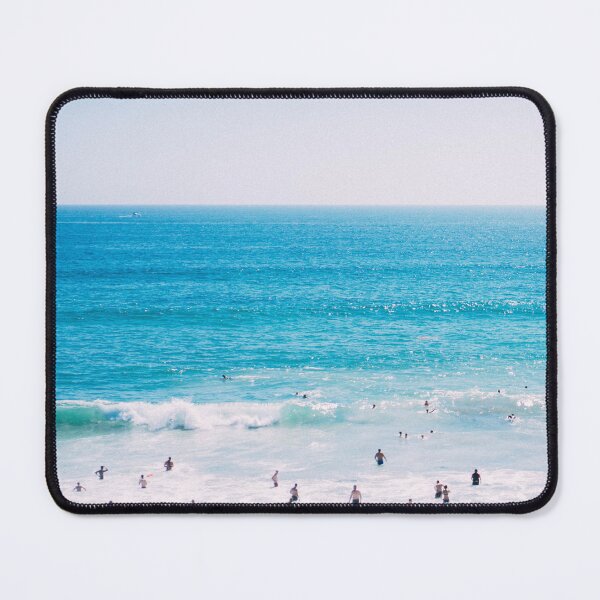 Item preview, Perfect Beach Day - Swimming in the Sea on a Clear Day designed and sold by kathrynhw.