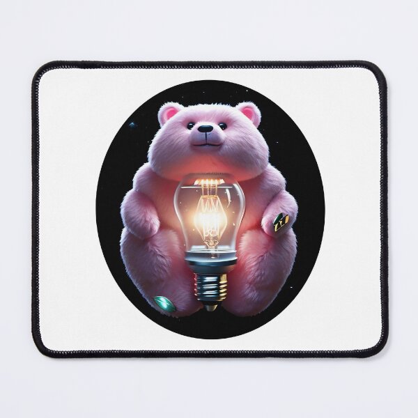 Item preview, The enlightened teddy bear designed and sold by SheepAttack.