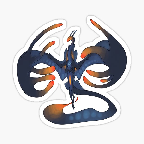 Sea Angel Dragon Sticker