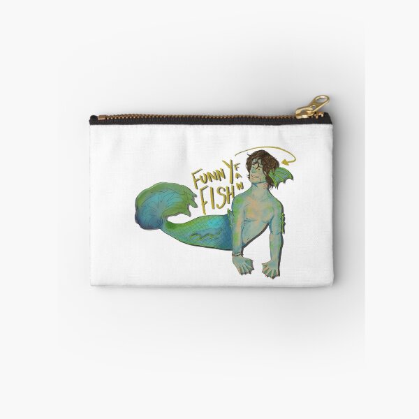 Item preview, Funny Fish Fan designed and sold by bartcn.