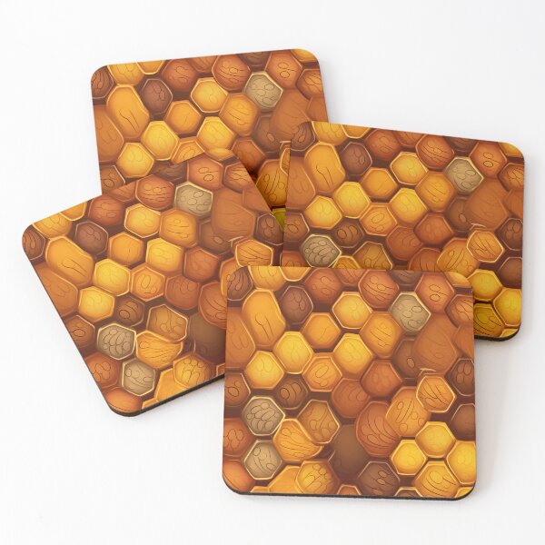 Item preview, Honeycomb Pattern designed and sold by palaco210.