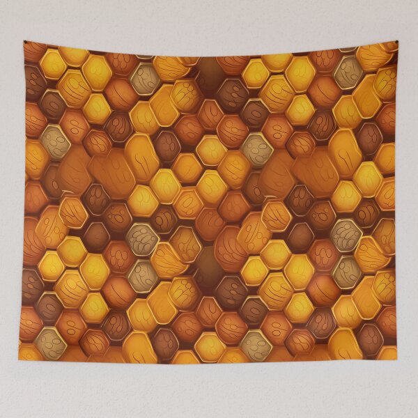 Item preview, Honeycomb Pattern designed and sold by palaco210.