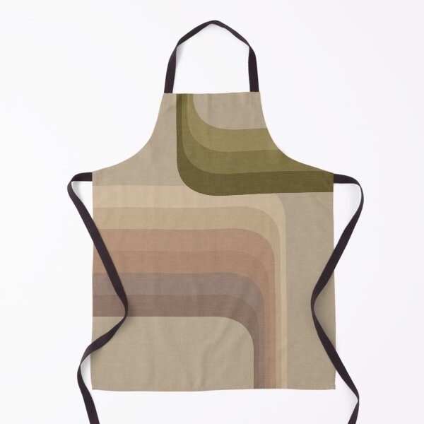 Item preview, Overlap Curves in Avocodo Green, Taupe, and Tan designed and sold by aranmade.