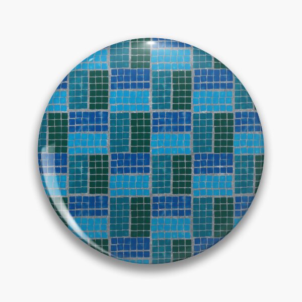 Artikelvorschau, Mosaikfliesen in Pantone Ultra-Steady-Palette entworfen und verkauft von veevain.