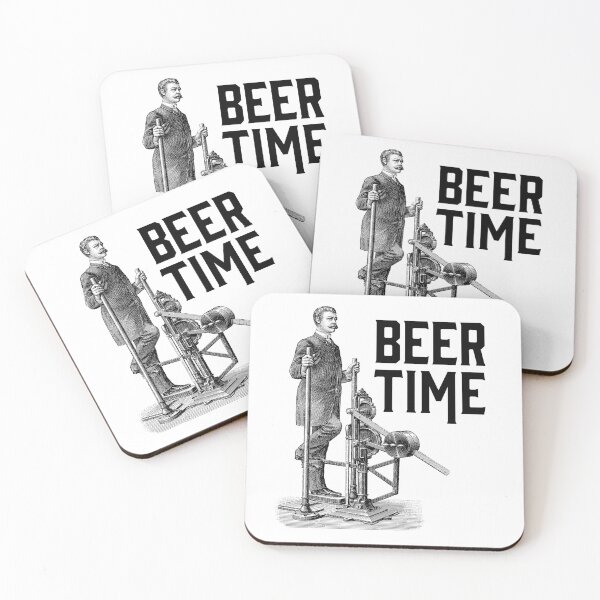 Item preview, Beer Time. Working Out.  designed and sold by rleonthc.