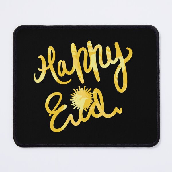 Item preview, Happy Eid Festival Sunshine Greetings Yellow happy designed and sold by chuckletuckle.