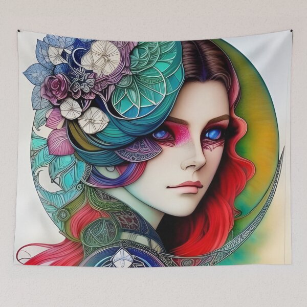 Item preview, The Mandangle Madams #30 - Moira designed and sold by DoublecrashArt.