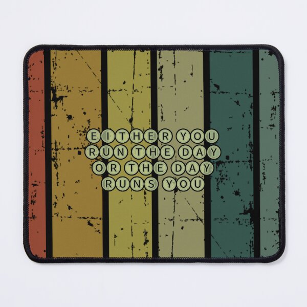 Item preview, Day Quote Line Wise Words Colorful Background Vintage Retro Stripes  designed and sold by DreamingAwake1.