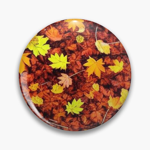 Item preview, nature autumn-colored leaves carpet of colors designed and sold by JaroDesign2023.