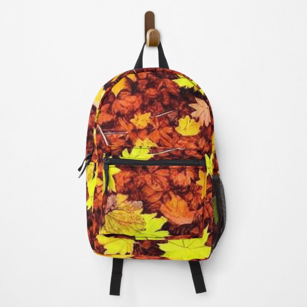 Item preview, nature autumn-colored leaves carpet of colors designed and sold by JaroDesign2023.