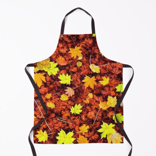 Item preview, nature autumn-colored leaves carpet of colors designed and sold by JaroDesign2023.